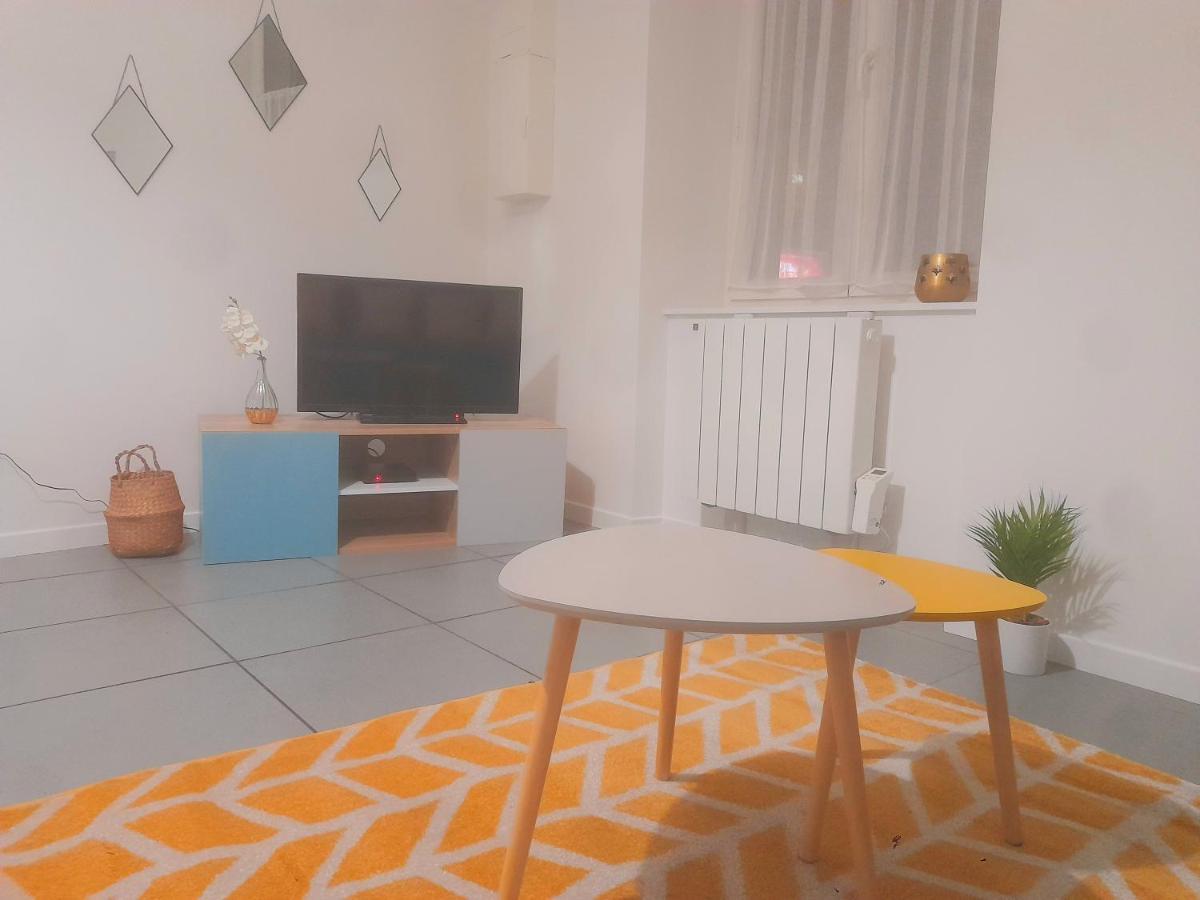 Le Fjord - Appartement Confort, Rez-De-Chaussee, Scandinave, Parking Gratuit Bourges Dış mekan fotoğraf