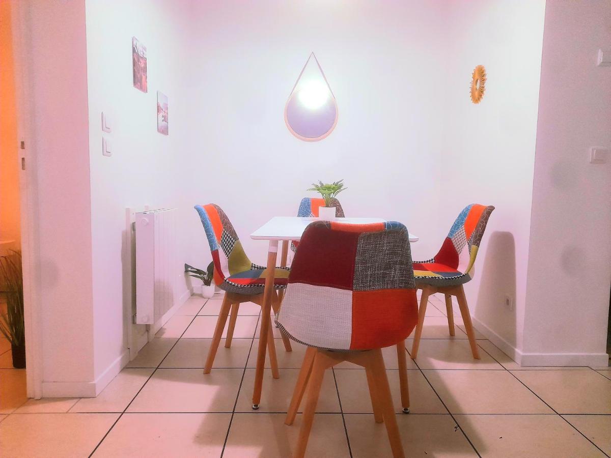 Le Fjord - Appartement Confort, Rez-De-Chaussee, Scandinave, Parking Gratuit Bourges Dış mekan fotoğraf